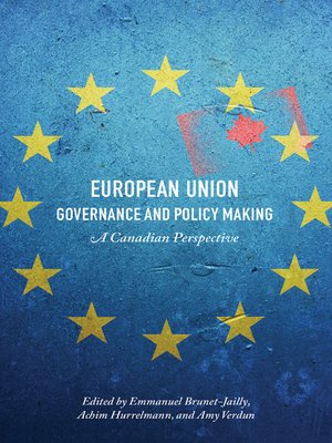 cover image of European Union Governance and Policy Making